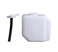 Getfarway Coolant Overflow Reservoir Tank Water Sub-Tank Assembly 121468-44510 Compatible with John Deere MIA880787 2210 2305 790│Komatsu Engine 2D68E 3D76E 3D88E PC09│Takeuchi Excavator TB014 TB016