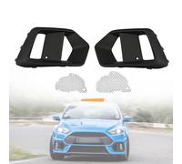 Getfarway G1EZ17B814A G1EZ17B814B, Fog Light Lamp Cover Bezel Grille Trim Front Left and Right Side Fit for Ford Focus RS 2016-2018 Replace G1EZ15266A G1EZ15266 Including Bezel Grille Insert