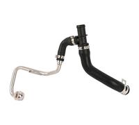 Getfarway Turbo Coolant Hose, Turbocharger Cooling Pipe Return Line, Black, Compatible with Mini Cooper R55 R56 R57 R58 R59 R60 R61 Engine Coolant Hose 2011-2014, 11539845352, 11537645832, 1 Piece