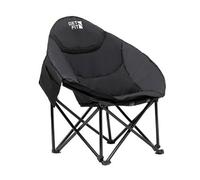 GETFIT Get Fit Moon Camping Chair - Portable Outdoor Premium Folding Chair With Pocket, Cup Holder & Carry Bag - Weight Capacity Of 130Kg