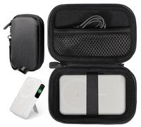GETGEAR Case for Anker MagGo Power Bank, Qi2 Certified 15W Ultra-Fast MagSafe-Compatible Portable Charger, WG012545