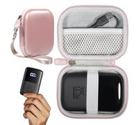 GETGEAR case for INIU Portable Charger, Small 10000mAh Power Bank USB C in/Output 22.5W Fast Charging (Rose Gold)