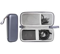 GETGEAR Case for Microsoft Surface Charger, Compatible with Surface Pro Series, Laptop Series, Go Series, and Studio Models - Portable Travel Organizer for Power Adapter and Cable(Midnight Blue)