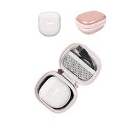 getgear case for New Bose QuietComfort Earbuds II, Wireless Bluetooth Earbuds (Rose Gold)