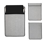 GETGEAR Faraday Bag, RFID Signal Blocking Pouch for Bitcoin Hardware Wallet, Security Key, Car Key, Bank Cards, PSSD/Portable Hard Drive, Anti-Theft Signal Blocking and data storage Safe (L)