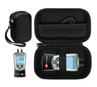 GETGEAR getgear Meter Organizing Case for testo 510 Digital Manometer Dual Port Different Pressure Meter