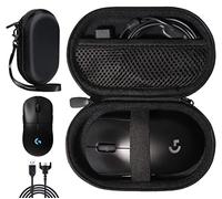 GETGEAR Mouse case for Logitech G PRO X Superlight/Logitech G Pro/Logitech G305 Lightspeed Wireless Gaming Mouse .Also fit for Logitech M510 Wireless Computer Mouse.