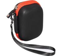 getgear Protective case for FlightScope Mevo-Portable Personal Launch Monitor for Golf, mesh Accessories Pocket for Cable, Easy to Carabiner