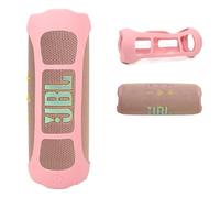 GETGEAR Silicone Cover Sleeve for JBL Flip 7 - Portable Waterproof and Drop-Proof Speaker, Customized Design Cover Portable Protection Solution, Best Matching in Shape and Color (Pink)