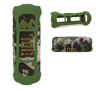 GETGEAR Silicone Cover Sleeve for JBL Flip 7 - Portable Waterproof and Drop-Proof Speaker, Customized Design Cover Portable Protection Solution, Best Matching in Shape and Color (Army Green)