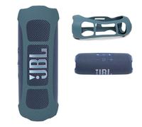 GETGEAR Silicone Cover Sleeve for JBL Flip 7 - Portable Waterproof and Drop-Proof Speaker, Customized Design Cover Portable Protection Solution, Best Matching in Shape and Color (Blue)