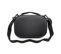 GETGEAR VR Headset Case for compatible with Sony PlayStatioin VR 2, also fits for Meta Quest 3 / 3S with Battery Strap like BOBOVER S3 Pro/KIWI (Black)