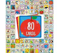 Gethelud 80 PCS Lunch Box Notes for Kids, Inspirational Words with Adorable Designs Positive Affirmation Cards for Boys’ and Girls’ Lunch Boxes