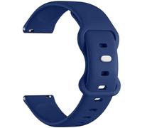Getino 18mm Quick Release Band Compatible with Garmin Venu 3s Watch Bands/Venu 2S/Garmin Vivoactive 4S/Vivomove 3S/Active S, Soft Silicone Sport Strap for Garmin Forerunner 265s/255s Men Women, Blue