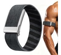 Getino Nylon Bicep Band Compatible with Whoop 5.0 Bands One, Peak and Life MG, Breathable Sport Adjustable Elastic Replacement Strap for Whoop Bicep Band 5.0 Fitness Activity Tracker