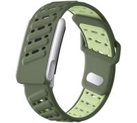 Getino Sport Band Compatible with Whoop 5.0 Bands One, Peak and Life/MG, Soft Waterproof Silicone Breathable Adjustable Replacement Strap Accessories for Whoop Band 5.0 Fitness Activity Tracker