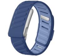 Getino Sport Band Compatible with Whoop 5.0 Bands One, Peak and Life/MG, Soft Waterproof Silicone Breathable Adjustable Replacement Strap Accessories for Whoop Band 5.0 Fitness Activity Tracker