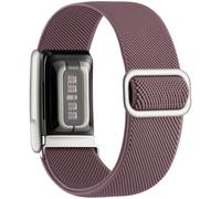 Getino Stretchy Band Compatible with Whoop 5.0 Bands One, Peak and Life/MG, Breathable Adjustable Soft Solo Loop Elastic Nylon Sport Strap Accessories for Whoop Band 5.0 Fitness Activity Tracker