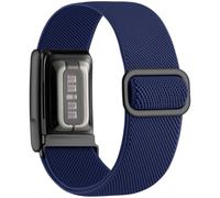 Getino Stretchy Band Compatible with Whoop 5.0 Bands One, Peak and Life/MG, Breathable Adjustable Soft Solo Loop Elastic Nylon Sport Strap Accessories for Whoop Band 5.0 Fitness Activity Tracker