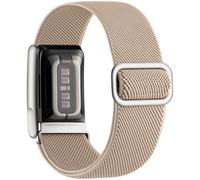 Getino Stretchy Band Compatible with Whoop 5.0 Bands One, Peak and Life/MG, Breathable Adjustable Soft Solo Loop Elastic Nylon Sport Strap Accessories for Whoop Band 5.0 Fitness Activity Tracker