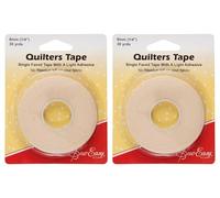 GETINSTYLE SHOP 2x 30 Yards/27m Sew Easy Quilters Tape for Quilting Girds Parallel Lines & Cross Hatching - Bundled