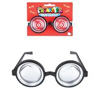 GETINSTYLE SHOP Adult Nerd Glasses Specs for Fancy Dress | Funny Joke Comedy Dress Up Novelty Round Glasses One Size
