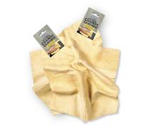 GETINSTYLE SHOP Bundle - 2x Natural Chamois Leather 151P, Stitched