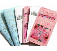 GETINSTYLE SHOP Bundle - 6 x Money Wallet Gift Voucher Cards Balloons & Gifts Multipack 3 Designs