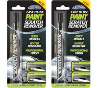 GETINSTYLE SHOP Bundle - Car Pride Paint Scratch Remover Pen 2 Pack - For Use On Any Colour Vehicle