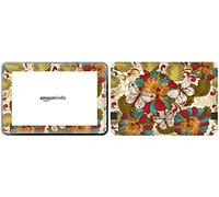 GetitStickit VeUKSkinTabAmaFireHD89_29 "Butterfly on a Unique Flower Pattern Removable Skin for 8.9-Inch Amazon Kindle Fire HD