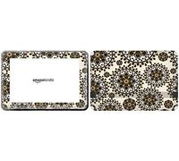 GetitStickit VeUKSkinTabAmaFireHD89_32 "Circular Shaped Floral Design Removable Skin for 8.9-Inch Amazon Kindle Fire HD