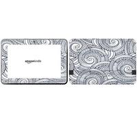 GetitStickit VeUKSkinTabAmaFireHD89_85 "Swirl Pattern Removable Skin for 8.9-Inch Amazon Kindle Fire HD
