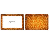 GetitStickit VeUKSkinTabAmaFireHDX89_10 Removable Skin for 8.9-Inch Amazon Kindle Fire HDX - Orange