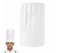 GETJOY Chef Hat, Chef Hats for Men, Chefs Hat, Kids Chef Hat, Unisex Cotton Chef Hats for Adults, Design Adjustable Kitchen Uniform Cap, Art Lessons, Baking, Party, Hotel and Restaurant