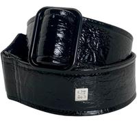 GET'M GET'M Guitar/Bass Strap - Distressed Vernice - Black