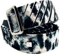 GET'M GET'M Guitar Strap Casandra Black & White 2 Guitar Strap