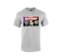 Geto Boys T Shirt Old School Rap Hip Hop Bushwick Bill Scarface Big Mike Grey GreyGreyXL