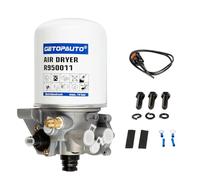 GETOPAUTO R955079 Air Dryer System Saver 1200P, Desiccant and Oil Separator Cartridge, 12V, -40C to +80C, Compatible with Volvo, Kenworth, International, Western Star Trucks
