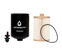 GETOPAUTO RE525523 Diesel filter element Compatible with John Deere 360 excavator 6081H 6090H PSS 9.0L engine