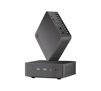 Getorli Mini PC AMD Ryzen 7 8745HS (Up to 4.9GHz), 16GB DDR5 RAM 1TB PCIe 4.0 SSD, Dual 2.5G LAN Mini Desktop Computer with 4K Quad Display HDMI/DP/USB-C, WiFi 6 BT5.3 Micro PC for Home/Office/Gaming