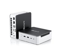 Getorli Mini PC, AMD Ryzen 7 H 255(Up to 4.9GHz), 32GB DDR5 & 1TB PCIe 4.0 SSD Micro PC, 4K Quad Display Mini Desktop Computer with Dual 2.5G LAN，WiFi 6 for Home Office/Gaming/Design & Productivity