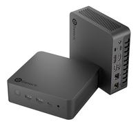 Getorli Mini PC, Dual LAN AMD Ryzen 7 PRO 8845HS (Max 5.1GHz), Mini Computers 32GB DDR5 1TB SSD, Mini Desktop Computer 4K 120Hz Displays/HDMI/Type-C/USB Ports/RJ45/WiFi 6/BT5.2 for Home/Office/Games