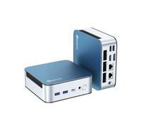 Getorli Mini PC Ryzen 7 6800H(Max 4.7GHz), 32GB LPDDR5 1TB NVMe SSD Mini Computers, Triple 4K Display, WiFi 6 BT 5.3, Dual LAN, Desktop Mini PC for Work, Gaming, Design, Home Office