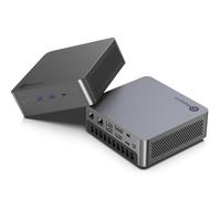 Getorli Mini PC Ryzen 7 8745HS (8C/16T, up to 4.9GHz), 16GB DDR5 1TB PCIe 4.0 SSD Mini Desktop Computer, Radeon 780M Graphics, Support Quad Display 4K, Dual 2.5G LAN, USB4, WiFi 6, for Office/Gaming