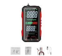 Getoverfinish Digital Multimeter, 2026 Upgraded FS899L Multimeter, USB Rechargeable Digital Multimeters, Automatic Display Multimete Tester for Home and Industrial Electrical Issues (FS889L)