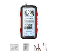 Getoverfinish Digital Multimeter, 2026 Upgraded FS899L Multimeter, USB Rechargeable Digital Multimeters, Automatic Display Multimete Tester for Home and Industrial Electrical Issues (FS889C)