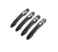 GETPZPZHMQ Boot Mat Liner Tray for Koleos 2007 2008 2009-2016 Car Outer Door Handle Cover Trim(Handle 4 Buttons 11)