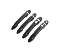 GETPZPZHMQ Boot Mat Liner Tray for Koleos 2007 2008 2009-2016 Car Outer Door Handle Cover Trim(Handle 2 Buttons 10)