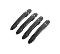 GETPZPZHMQ Boot Mat Liner Tray for Koleos 2007-2014 2015 2016 Car Outer Door Handle Cover Trim Stickers(Handle NO Button 4)