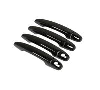 GETPZPZHMQ Boot Mat Liner Tray for Opel for Combo for Cargo Car Outer Door Handle Covers Trim Stickers(2 Keyhole 4 Door 11)